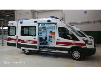 FORD 2022, Transit 410L, 4x2, Manual, Type B Emergency Ambulance - ambulance