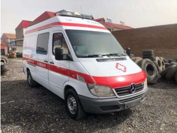 Mercedes-Benz Sprinter 314 petrol engine - ambulance