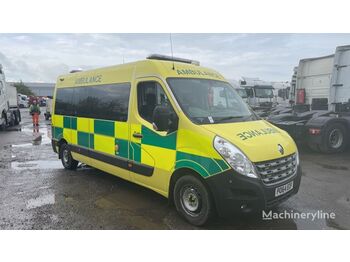 RENAULT MASTER 125.35 - ambulance