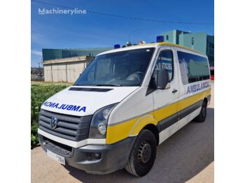 VOLKSWAGEN CRAFTER L2H1 - Ambulance