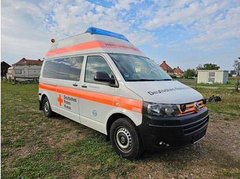 Volkswagen KTW T5 Krankentransport L2H3 Feuerwehr  - Ambulance
