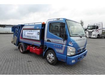 FUSO NTM Aufbau Müllwagen Typ 7C18  - Benne à ordures ménagères