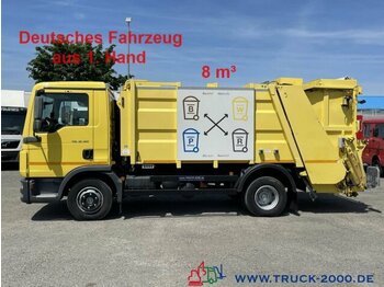 MAN 12.180 4x2 Zoeller MINI 8 m³ + Zoeller Schüttung - benne à ordures ménagères