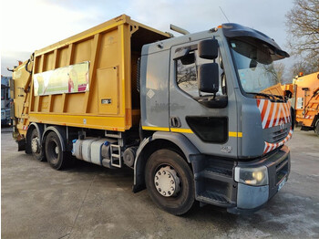 Renault Premium 320 Dxi Euro5 + FAUN Wastecollector / Müllwagen / Benne Ordures - benne à ordures ménagères