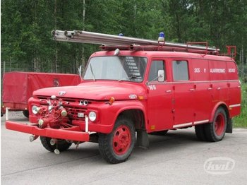  Ford F 600 E 156 (Rep. item) 4x2 Firefighting vehicle - Camion de pompier