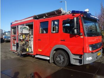 Mercedes-Benz 1325 ziegler fully equiped - camion de pompier