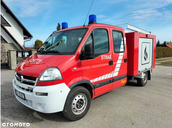  Opel MOVANO 2.5 DCI ZIEGLER STRAŻ Strażacki Pożarniczy GLBA CNBOP Feuerwehr - Camion de pompier