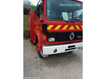 RENAULT S170 - camion de pompier
