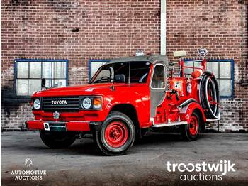 Toyota Landcruiser - Camion de pompier