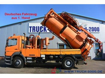 Camion hydrocureur Mercedes-Benz Atego 1828 Müller Vacumaster 8m³ HD Saug Spüler
