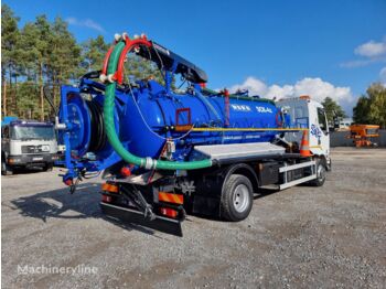 RENAULT Midlum WUKO SCK-4z for collecting waste liquid separator - camion hydrocureur