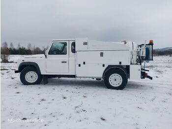 TOYOTA LAND ROVER DEFENDER 4x4 Baroclean - Camion hydrocureur