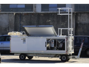 Towable Lavatory Service Unit TLSU1000 - équipement aéroportuaire