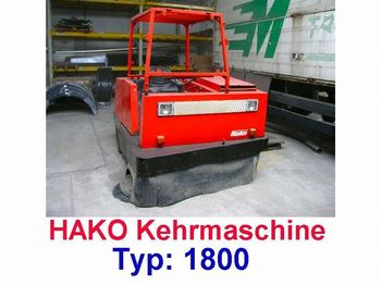 Hako WERKE Kehrmaschine Typ 1800 - Véhicule de voirie/ Spécial