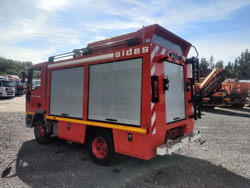 Camion de pompier Iveco POMPIER / FIRE TRUCK - 525L TANK - LIGHT TOWER - GENERATOR: photos 5