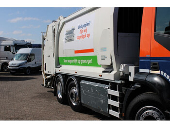 Benne à ordures ménagères Iveco Stralis 270 CNG + GARBAGE + EURO 5 + 6X2 + RETARDER: photos 5