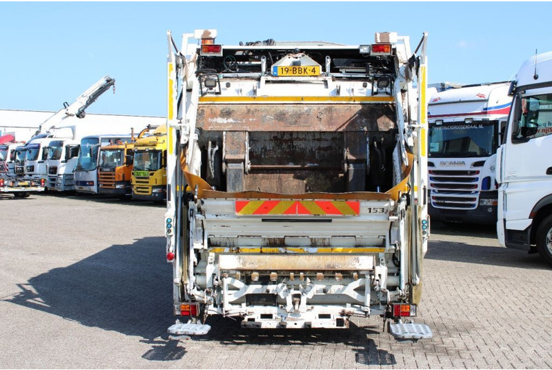 Benne à ordures ménagères Iveco Stralis 270 CNG + GARBAGE + EURO 5 + 6X2 + RETARDER: photos 10