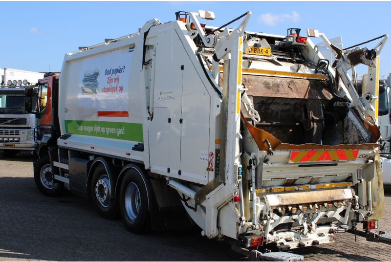 Benne à ordures ménagères Iveco Stralis 270 CNG + GARBAGE + EURO 5 + 6X2 + RETARDER: photos 2