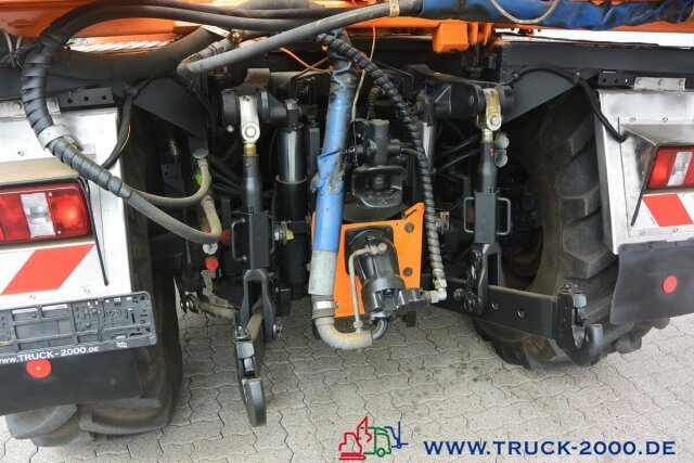Tracteur communal, Epareuse JCB Fastrack HMV 3170 4x4 Mulag Front u. Heck Mäher: photos 4