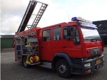 Camion de pompier MAN 14-250 fully equiped webber hydraulic: photos 1