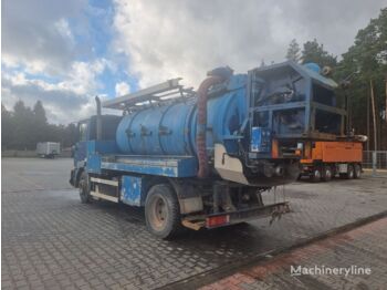 Camion hydrocureur MAN WUKO ELEPHANT FOR DUCT CLEANING: photos 1