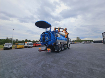 Camion hydrocureur MAN WUKO KAISER EUR-MARK PKL 7.9 FOR CLEANING OF SEEDS: photos 1