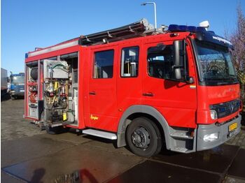 Camion de pompier Mercedes-Benz 1325 ziegler fully equiped: photos 1