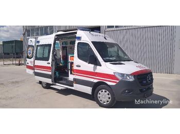 Ambulance neuf Mercedes-Benz SPRINTER 317 CDI 2022 EMERGENCY AMBULANCE, SINGLE SLIDING DOOR: photos 1
