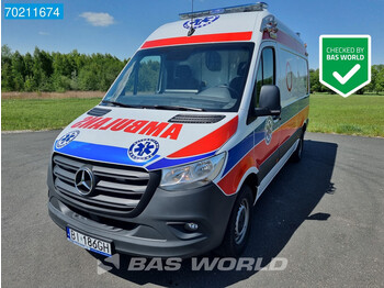Ambulance neuf Mercedes-Benz Sprinter 315 CDI Ambulance Krankenwagen Rettungswagen A/C Cruise control: photos 1