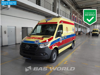 Ambulance neuf Mercedes-Benz Sprinter 319 CDI New on stock Ambulance Krankenwagen Rettungswagen A/C Cruise control: photos 1