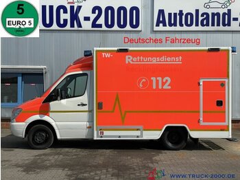 Ambulance Mercedes-Benz Sprinter 413 CDI Baus Rettung- Krankenwagen R-CD: photos 1