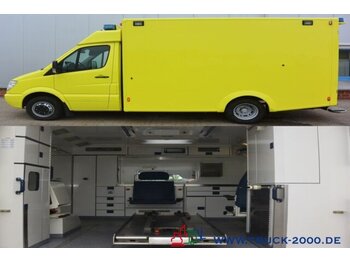 Ambulance Mercedes-Benz Sprinter 516 CDI Intensiv- Rettung- Krankenwagen: photos 1