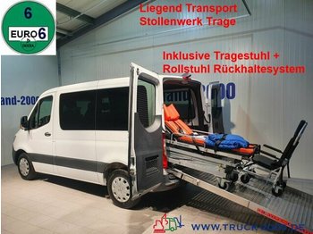 Ambulance Mercedes-Benz Sprinter CDI Autom. Kranken+Behindertentransport: photos 1
