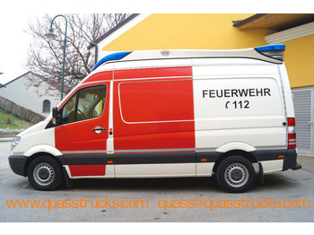 Ambulance Mercedes-Benz Sprinter  II 417 CDI/TÜV/RETTUNGSWAGEN/Automatik: photos 2