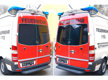 Ambulance Mercedes-Benz Sprinter  II 417 CDI/TÜV/RETTUNGSWAGEN/Automatik: photos 4