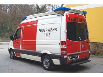 Ambulance Mercedes-Benz Sprinter  II 417 CDI/TÜV/RETTUNGSWAGEN/Automatik: photos 3