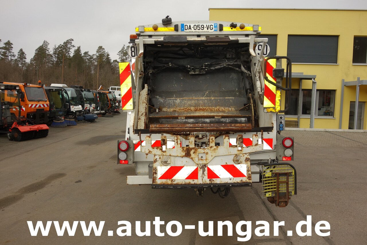 Benne à ordures ménagères NISSAN Nissan - Atleon 80.19 Zöller Micro XL Schüttung Presse Müllwagen: photos 4