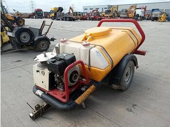  Brendon Bowsers Single Axle Plastic Water Bowser, Yanmar Pressure Washer (Spares) - Nettoyeur haute pression