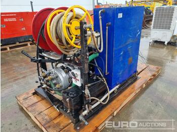  Skid Mounted Drain Jetter, Kubota Engine, Cobra Reel & Camera - Nettoyeur haute pression