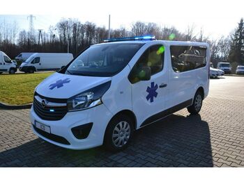 Ambulance Opel Vivaro: photos 1