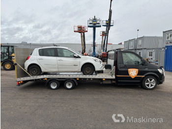  Fordonstransport Volkswagen Transporter - Remorqueuse