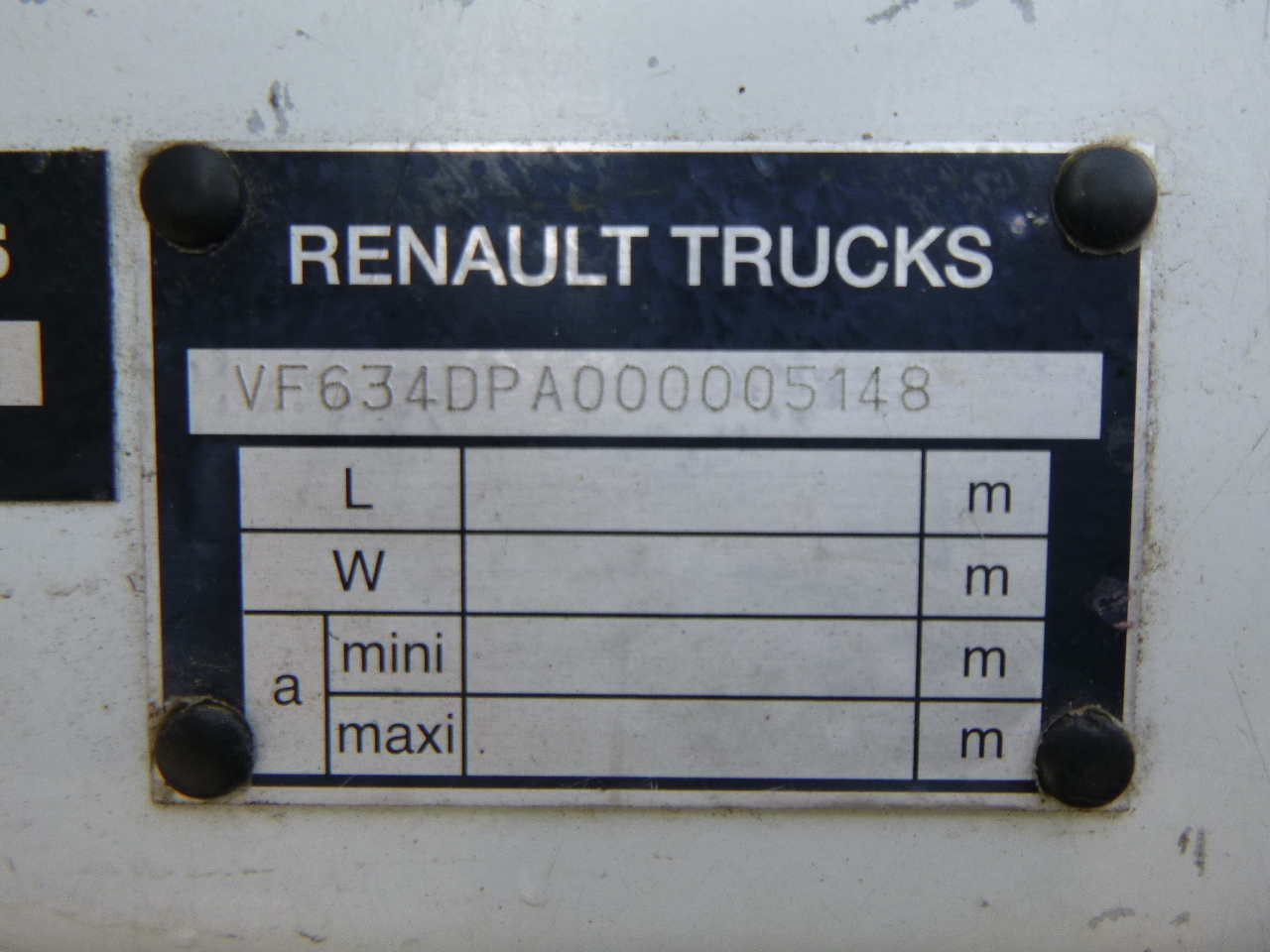 Camion hydrocureur Renault Kerax 450 dxi 6x4 RHD Rivard vacuum tank 11.9 m3: photos 46