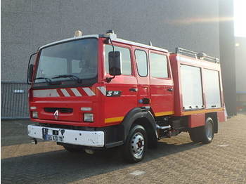 Camion de pompier Renault S150 Midliner + Manual + Pump: photos 1