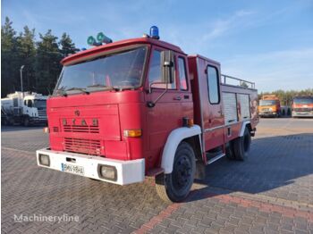 Camion de pompier STAR 200 Straz Pożarna OSP 6 osob przebieg 21 945 km !!!: photos 1
