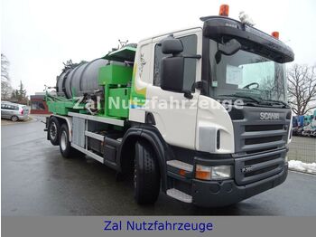 Camion hydrocureur Scania 26 360  6X2 BL  Lenk & Lift Saug- und Druckwagen: photos 1