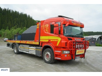Remorqueuse Scania P320: photos 1