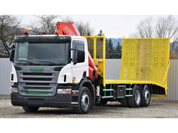 Remorqueuse, Camion grue Scania P 310 Abschleppwagen 7,50m * FASSI F170A.22: photos 4