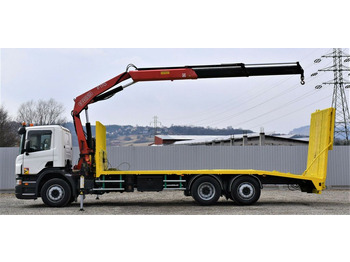 Remorqueuse, Camion grue Scania P 310 Abschleppwagen 7,50m * FASSI F170A.22: photos 5