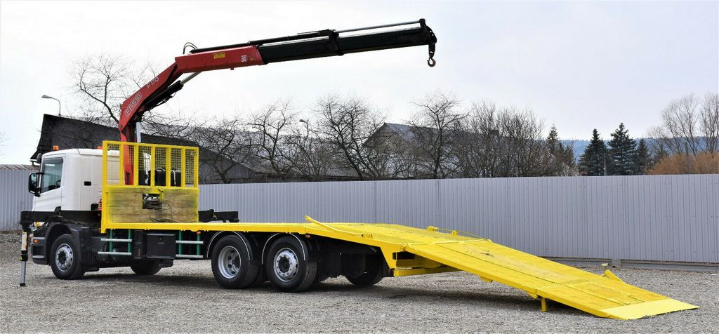 Remorqueuse, Camion grue Scania P 310 Abschleppwagen 7,50m * FASSI F170A.22: photos 9
