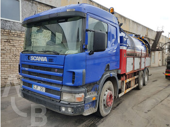 Camion hydrocureur Scania P 94 GB: photos 1